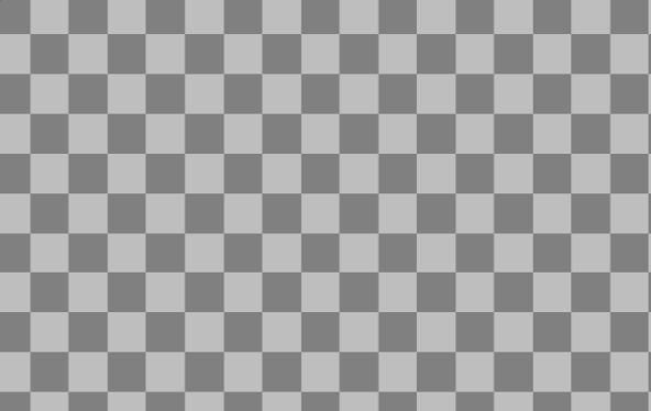 A blank checkerboard canvas